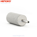 Difusor de Micro Bolhas de Pedra de Pedra Ax aço Sinterned Aço Anterior para Biorreation para Biorreator/Kit de Espuma/Equipamento de Fermentação